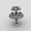 食品-文体生活-杂食-VR/AR模型-3D城
