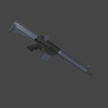 ar-10-battle-rifle-军事-枪炮-工业CAD模型-3D城