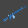 ar-10-battle-rifle-军事-枪炮-工业CAD模型-3D城