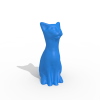 文艺猫-艺术-3D打印模型-3D城