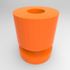 适配器与螺母-小工具-3D打印模型-3D城