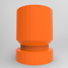 适配器与螺母-小工具-3D打印模型-3D城