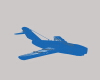 mikoyan-gurevich-mig-15catia-军事-战机-工业CAD模型-3D城