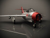 mikoyan-gurevich-mig-15catia-军事-战机-工业CAD模型-3D城