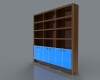 A bookcase-建筑-其它-工业CAD模型-3D城