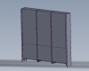 A bookcase-建筑-其它-工业CAD模型-3D城