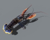 龙虾-动植物-其它-VR/AR模型-3D城