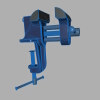 Vise-工业设备-零部件-工业CAD模型-3D城
