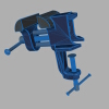 Vise-工业设备-零部件-工业CAD模型-3D城