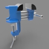 Vise-工业设备-零部件-工业CAD模型-3D城