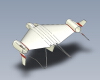 vtol-3-motor-drone-2x127-mm-and-110-mm-edf-first-configuration-科技-其它-工业CAD模型-3D城