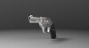 ruger-38-special-军事-枪炮-工业CAD模型-3D城