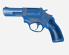 ruger-38-special-军事-枪炮-工业CAD模型-3D城