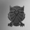Owl-文体生活-玩具-工业CAD模型-3D城