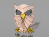 Owl-文体生活-玩具-工业CAD模型-3D城