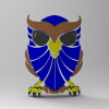 Owl-文体生活-玩具-工业CAD模型-3D城