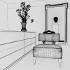 大厅-VR/AR模型-3D城