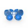 开合的圆-艺术-3D打印模型-3D城