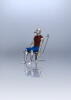 human-body-文体生活-其它-工业CAD模型-3D城