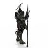 龙骑士-角色人体-角色-VR/AR模型-3D城