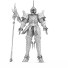 龙骑士-角色人体-角色-VR/AR模型-3D城