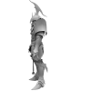 龙骑士-角色人体-角色-VR/AR模型-3D城
