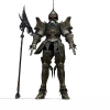 龙骑士-角色人体-角色-VR/AR模型-3D城