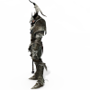 龙骑士-角色人体-角色-VR/AR模型-3D城