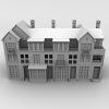 楼房-建筑-住宅-VR/AR模型-3D城