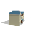 楼房-建筑-住宅-VR/AR模型-3D城