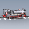 Locomotive-汽车-火车-工业CAD模型-3D城