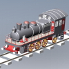 Locomotive-汽车-火车-工业CAD模型-3D城