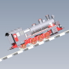 Locomotive-汽车-火车-工业CAD模型-3D城