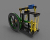 wood-beam-engine-工业设备-机器设备-工业CAD模型-3D城