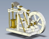 wood-beam-engine-工业设备-机器设备-工业CAD模型-3D城