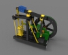 wood-beam-engine-工业设备-机器设备-工业CAD模型-3D城