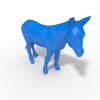 小毛驴-游戏&玩具-3D打印模型-3D城