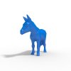 小毛驴-游戏&玩具-3D打印模型-3D城