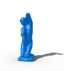 沐浴的少女-袖珍&收藏-3D打印模型-3D城