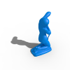 沐浴的少女-袖珍&收藏-3D打印模型-3D城