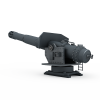 大炮-VR/AR模型-3D城