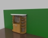wardrobe-for-emtrance-of-home-paul-wall-style-建筑-家具-工业CAD模型-3D城
