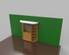 wardrobe-for-emtrance-of-home-paul-wall-style-建筑-家具-工业CAD模型-3D城