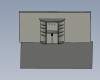 wardrobe-for-emtrance-of-home-paul-wall-style-建筑-家具-工业CAD模型-3D城