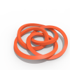 摆线结-艺术-3D打印模型-3D城