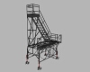 plateforme-mobile-建筑-其它-工业CAD模型-3D城