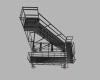 plateforme-mobile-建筑-其它-工业CAD模型-3D城