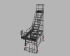 plateforme-mobile-建筑-其它-工业CAD模型-3D城