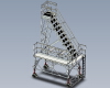 plateforme-mobile-建筑-其它-工业CAD模型-3D城