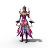 21162 70级女套-角色人体-女人-VR/AR模型-3D城